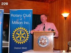 click for larger Rotary Club Photo